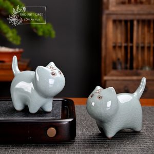 Tượng gốm tiểu hổ - Tự tin dũng mãnh