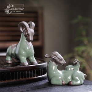 An Nhu – Gia đình Dê gốm: Vững vàng, Sum vầy & Bình an