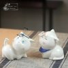 Cặp mèo gốm An Yên & An Nhiên – Dịu dàng & Vô ưu