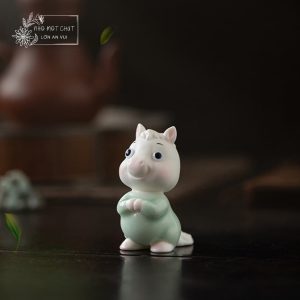 An Mã – Ngựa gốm nhỏ dịu dàng