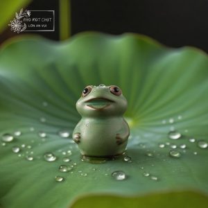 An Nhí - Ếch gốm nhỏ mắt tròn xoe