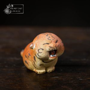 Chú Hổ gốm An Uy – Gốm thủ công trang trí
