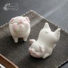 Heo gốm An Duyên & An Nhàn – tượng gốm decor dễ thương