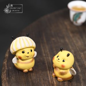Cặp Ong gốm An Mật & An Hương – Một chút ngọt, Một chút hương