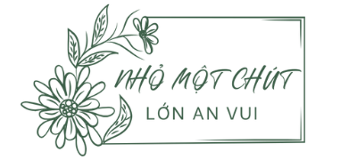 Nhỏ Một Chút – Tượng gốm thủ công, quà tặng dễ thương, đậm yêu thương